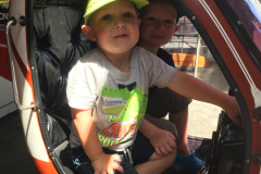 Waterfront Helikopter "Flug"