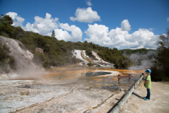 Orakei Korako - Und wo ist jetzt Afrika?