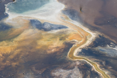 Orakei Korako - krasse Farben