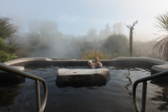 Entspannung in den Hotpools