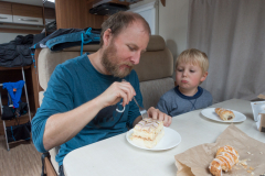 Papi, darf ich bitte auch etwas haben?