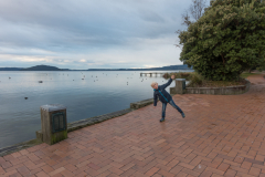 Kasper am Lake Rotorua