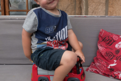 Lieblingsspielzeug - eine Feuerwehr