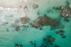 Greens Pool von oben