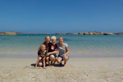 Greens Pool - keine Lust auf Familienfot