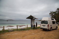 Mittagspause in Albany