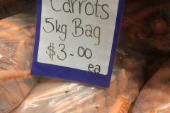 Noch Rüebli gefällig