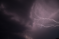 Gewaltige Blitze
