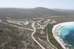 Lucky Bay mit Campground