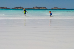 Die Jungs in ihrem Element