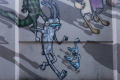 Streetart Wellington