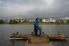 Hier hätte es so ein, zwei Häuschen, die uns gefallen