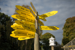 Cape Town waren wir schon, Exmouth steht noch aus...