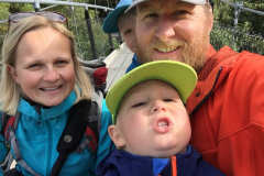 einer versteckt sich