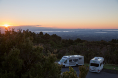 Sonnenaufgang Taranaki
