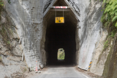 Gerade so durch gepasst