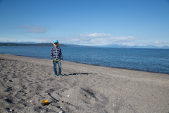 Mami, wenn wir die Vulkane nicht sehen, bauen wir uns halt selbst einen