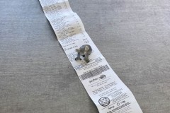 Luftschlange aus dem Coles