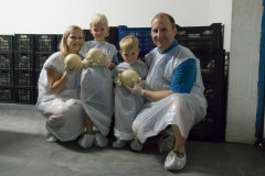 Etwas grösser die Strausseneier