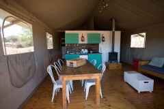 Glamping Zelt