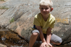 Zwischenstop am Wasserfall