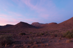Abend im Karoo NP