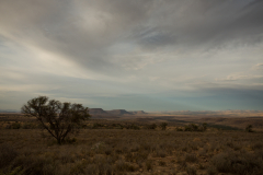Kurz vor Sonnenuntergang