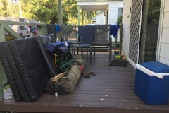 Das muss alles geputzt werden