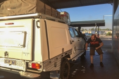 At the Carwash, Baby