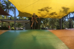 Endlich wieder ein Hüpfkissen