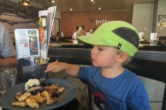 Gesundes Mittagessen in Darwin