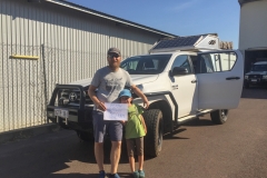 Google Maps sagt etwas von 4000 Kilometern von Perth nach Darwin ...