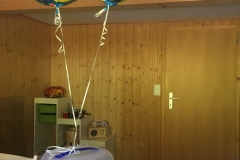 Lecker Kuchen zur Begrüssung