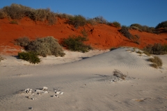 Strand in der Bottle Bay