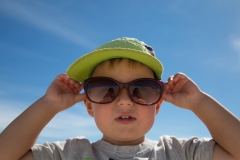 neue Sonnenbrille, Paul?