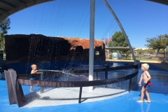 Wasserspielplatz in Exmouth