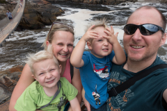 Ein weiteres grandioses Familienfoto