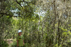 Wanderung im Moonshine on Whiskey Creek