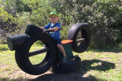 Fantastischer Spielplatz im Moonshine on Whiskey Creek