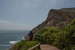 Start der Wanderung auf der Robberg Peninsula