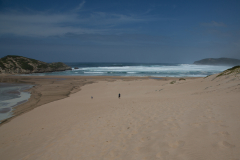 Auf dem Weg zum Meer