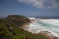 Rückblick auf das Robberg Nature Reserve