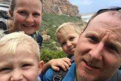 Fertig, aber glücklich