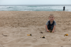 Paul am Keurboomstrand