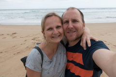 Mann mit Bart gefunden