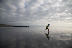 Energie verbrauchen nach einer langen Fahrt