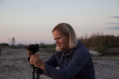 So macht man ein Sonnenuntergangsbild...