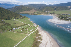 Unser "Parkplatz" von oben