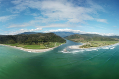 Gentle Annie bei Flut