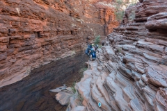 ... bloss nicht ins Wasser fallen